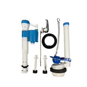 Çok satan tuvalet eski moda bölünmüş tuvalet su tankı kızarma vana rekabetçi fiyat - Product Image 1