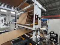 Máquina de Alta Velocidad para Fabricación de Sobres de Papel Corrugado, Línea de Producción Automática de Bolsas de Embalaje