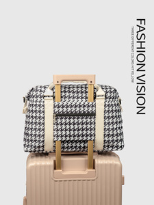 Women's Lightweight Portable Travel Bag Unisex Fashionable Multi-Functional Oxford Waterproof Zipper Storage <b>Luggage</b> <b>Extra</b> <b>Large</b> - Product Image 6