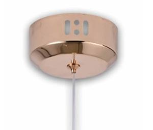 Venta caliente Dimensiones ajustables y versatilidad Lámpara de techo LED 1 luz 5 W 4000K Giselle - Product Image 5