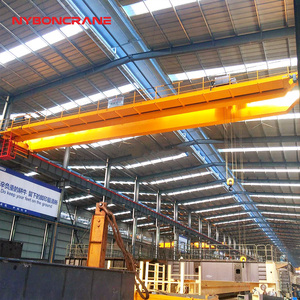Grúa Puente de Doble Viga Confiable para Uso en Talleres, Certificación ISO, con Capacidad de <span class=keywords><strong>Cinco</strong></span> a Ochenta Toneladas <span class=keywords><strong>y</strong></span> Características de Alta Seguridad - Product Image 5