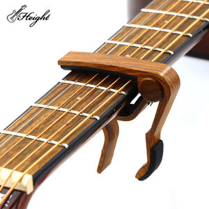 Capodastre de guitare en zinc, outil de maintien pour guitare, accessoire d'instrument de musique, accessoires de guitare - Product Image 1