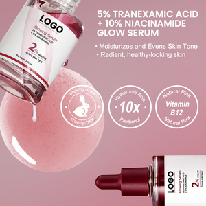 Corrector de Manchas Oscuras de Marca Privada, Ilumina y Unifica el Tono de la Piel, Control de Grasa, 10% Niacinamida, 4% Ácido Tranexámico, Sérum - Product Image 3