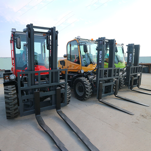 Diesel <strong>Forklift</strong> Four-Wheel Drive with 5 Ton Capacity All-Terrain Rough Terrain for Retail <strong>Industries</strong> - Product Image 6