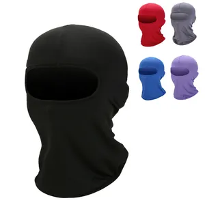 Tùy Chỉnh Mềm Windproof Balaclava Ngoài Trời Đi Xe Đạp Xe Đạp Xe Máy Chống Bụi Kem Chống Nắng Mặt Nạ Trên Khuôn Mặt Đầu Khăn Bandana