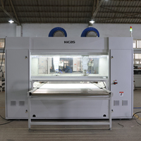 Machine de peinture automatique pour portes en bois FENGKAI HC-SPM1300 avec système PLC IWATA, haute récupération de peinture, garantie 35 jours, CE ISO