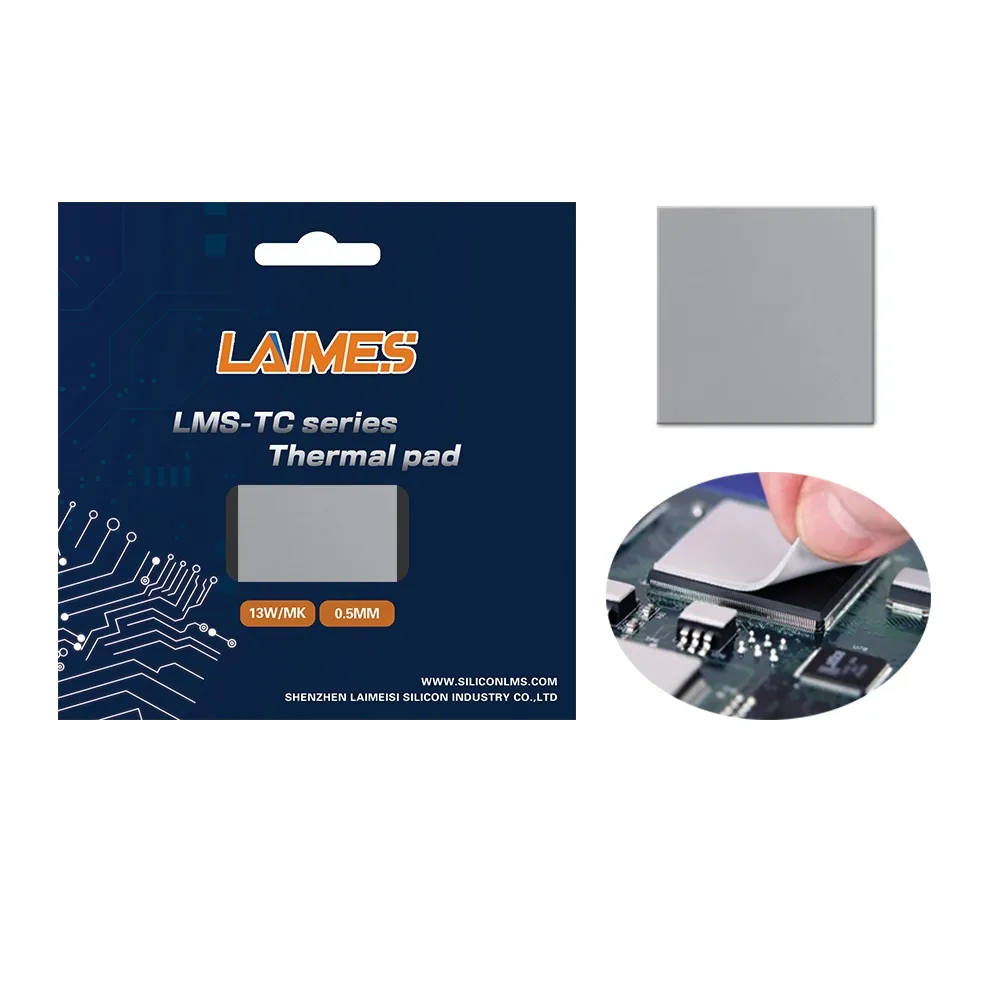 Tappetino termico 13w/mk 300x300mm 0.5mm 2mm 3mm di raffreddamento Termal Silicone conduttivo Pad per Laptop Cpu Gpu termico foglio grafico Pad