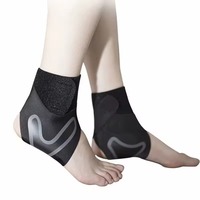 Attelle de cheville respirante et légère pour la protection de la cheville, idéale pour le basketball, l'alpinisme, le fitness en extérieur, anti-entorse et soutien de la pression