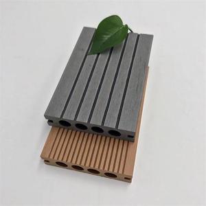 100*23mm không thấm nước <span class=keywords><strong>WPC</strong></span> <span class=keywords><strong>decking</strong></span> dễ dàng để cài đặt ngoài trời Patio lồng vào nhau Gỗ nhựa composite sàn ls100h23 - Product Image 3