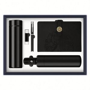 Custom Luxury Office logo Corporate Gift Item Promotion Premium Business <b>Notebook</b> <b>Set</b> Gift <b>Set</b> - Product Image 3