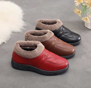 Precio al por mayor de fábrica: Zapatos casuales cómodos de invierno para mujer con suela suave antideslizante, ideales para madres. Soporte para el mercado de África y el mercado marítimo. Envío marítimo disponible. - Product Image 5