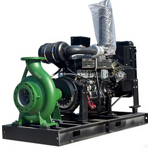Pompe à eau haute performance pour l'irrigation agricole, en fer de qualité supérieure 150/40 8'' – Efficacité optimale - Product Image 3