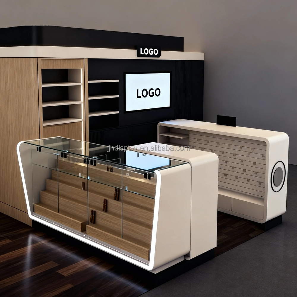 side kiosk tobacco Verified Supplier Tobacco Kiosk 4k+