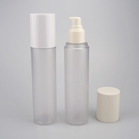 Bouteille de pompe de shampooing après-shampooing en plastique de 5oz