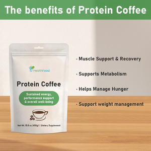 Café Proteico en Polvo OEM ODM con Carbohidratos, Apoya el Metabolismo Muscular y Ayuda a Controlar el Hambre, Suplemento Vitamínico - Product Image 2