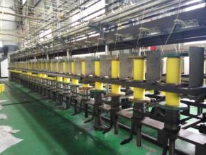 PP FOYヤーンFDYヤーンダブルリングツイストマシンPPHDPEフィラメントヤーンツイスターコットンスレッド製造機ロープ製造機 - Product Image 4