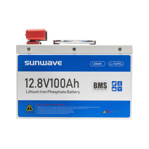 Sunwave LiFePO4 12V Batterie Lithium lron Solar batterie Pack Home Energie speichers ystem Monitor 3,2 V Zyklus batterie - Product Image 2