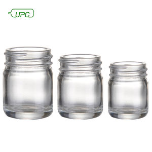 برطمان زجاجي مربع مستدير قابل لإعادة التدوير ومتين وواضح بحجم مخصص للبيع بالجملة - Product Image 5