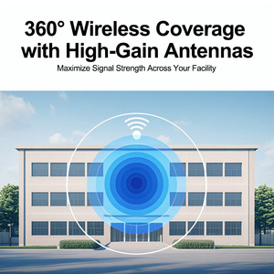 Personnalisation, <span class=keywords><strong>8</strong></span> antennes détachables, routeur maillé 5G <span class=keywords><strong>WiFi</strong></span> 6, double SIM, routeur OpenWrt, ports Gigabit pour une couverture de grande surface - Product Image 6