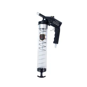 In Stock 900cc Butter Gun 12000psi Precision Injection Hand Grease Gun Transparent Drive Wholesale Support 1pcs