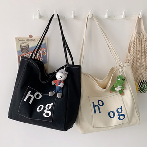 Directo de fábrica, el mejor vendedor, precio barato, logotipo propio personalizado, gran capacidad, bolsa de compras de algodón completo - Product Image 1