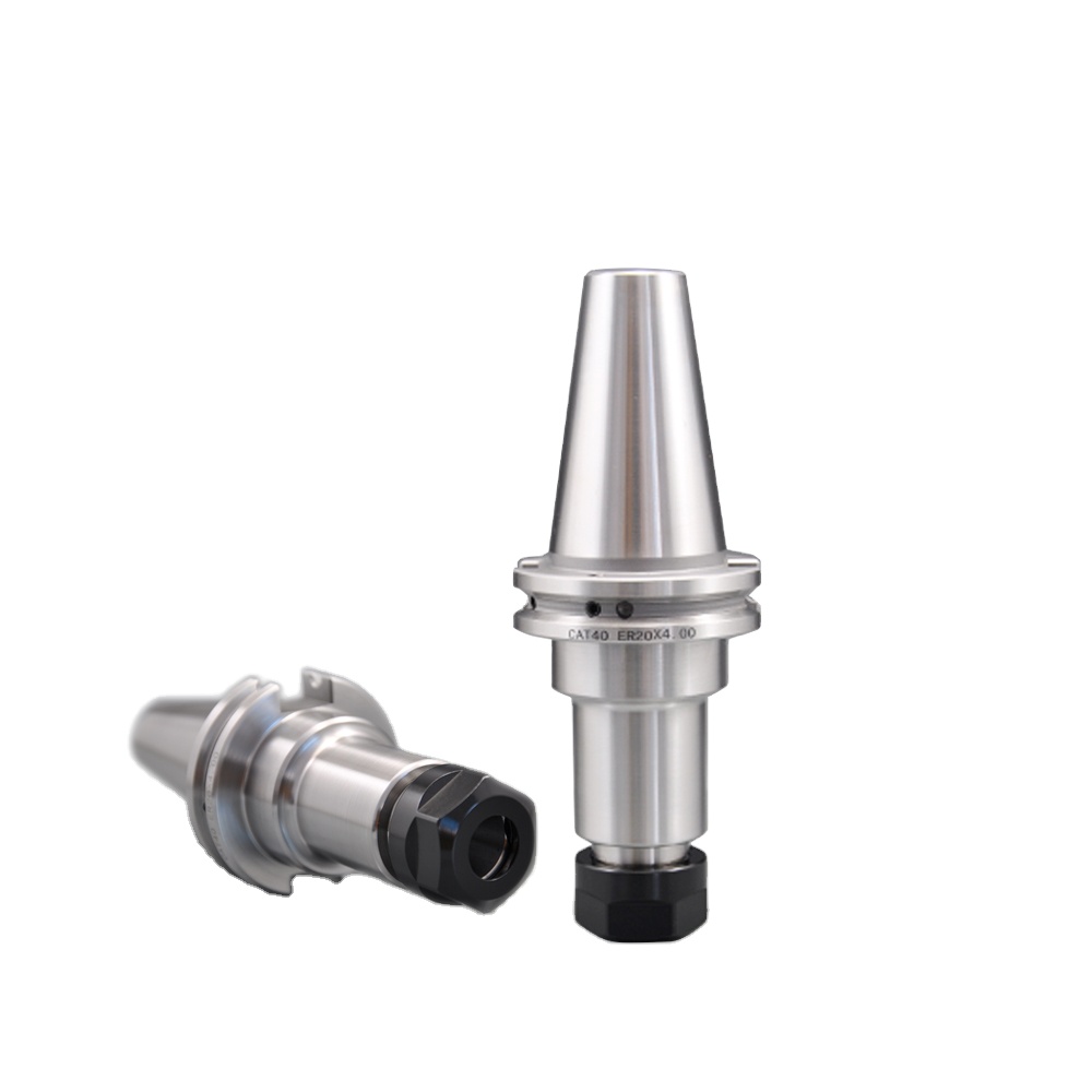 4 шт. CAT40-ER20-4.0 ЧПУ держатель инструмента для станков с ЧПУ фрезы