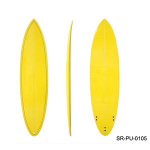 Planches de surf longboard en fibre de verre avec noyau en PU, couleur personnalisée, en promotion - Product Image 2