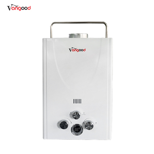 Chauffe-eau instantané sans réservoir à double électrovanne, à flamme libre, au propane/GPL, 6L-12L, avec allumage électronique <span class=keywords><strong>et</strong></span> conception murale - Product Image 1