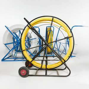 Armação De Aço Pólo De Fibra De Vidro Cabo Empurrando Dispositivo - Product Image 1