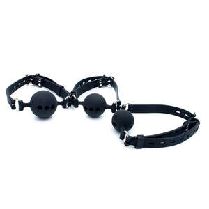 Kit de bondage BDSM pour adultes <span class=keywords><strong>fouet</strong></span> en cuir de silicone respirant pour jeux de couple - Product Image 3