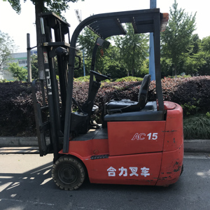 Envío rápido Carretilla elevadora eléctrica de 1,5 toneladas a 6 toneladas CE Motor de fama mundial Totalmente personalizable 2025 Carretilla elevadora eléctrica usada - Product Image 2