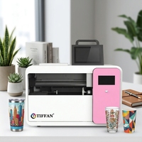 Imprimante de bouteilles de forme irrégulière à grande vitesse, best-seller, avec tête I3200, imprimante de tasses entièrement automatique, machine d'impression UV