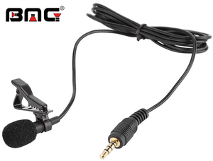 Grado Profesional mini lavalier micrófono de solapa omnidireccional micrófono para teléfono <span class=keywords><strong>celular</strong></span> - Product Image 3