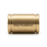 Bague linéaire de précision en laiton, tige de guidage en bronze et arbre de précision en cuivre, pièces usinées CNC sur mesure, usine de fabrication