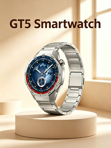 Montre connectée F3-06 GT5 NFC avec affichage permanent, mesure de la pression artérielle, SpO2, fréquence cardiaque, Alipay - Product Image 3