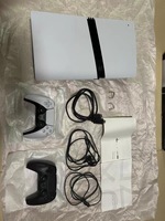 95% Baru Original PS-*5 Pro Edisi Digital 2TB Konsol Game TV Pengontrol Nirkabel Multi Pemain Dukungan Multi Bahasa 10000 Game