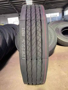 ยางรถบรรทุกและรถบัสแบบเส้นตรงสี่เส้น ขนาดกลาง-ยาว รุ่นใหม่ ขนาด 12R22.5/11.00R20  แรงต้านทานการหมุนต่ำ ลายดอกยางยาว TBR 12R22.5 - Product Image 2
