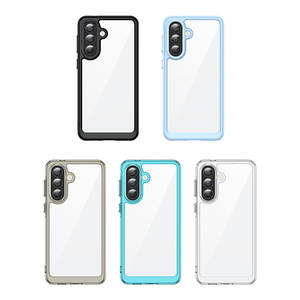 Funda de Teléfono Acrílica Transparente Colorida Resistente a Impactos para Galaxy A57 5G, Entrega Rápida - Product Image 6