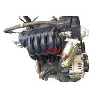 Moteur à essence d'occasion en acier pour Peugeot 307 308 1.6, en bon état, à vendre