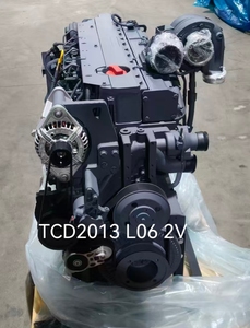 เครื่องยนต์แท้ 6 สูบ 4 จังหวะ ระบายความร้อนด้วยน้ำ รุ่น TCD2013L062V สอบถามรายละเอียดเพิ่มเติมได้ - Product Image 5