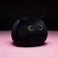 Coussins en peluche personnalisés avec photo, tendance et adorables, compagnons réconfortants pour enfants, coussin en peluche chat, coussins en peluche personnalisés avec photo