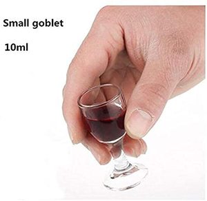 Juego de 12 Vasos de Chupito de Whisky con Base, Vasos de Licor Transparentes de 0.4 Onzas, Vasos de Chupito Súper Lindos - Product Image 3