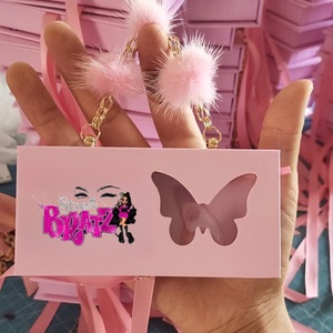 Super Hot Handmade <strong>Strip</strong> <strong>Lashes</strong> <strong>Look</strong> <strong>Like</strong> Eyelash <strong>Extensions</strong> Wholesale 15mm to 25mm 100% Real Mink Hair Eyelashes - Product Image 5