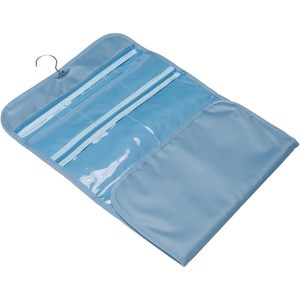 <b>Foldable</b> Clear Hanging Toiletry <b>Bag</b> Cosmetic Organizer Storage Bathroom Use - Product Image 5
