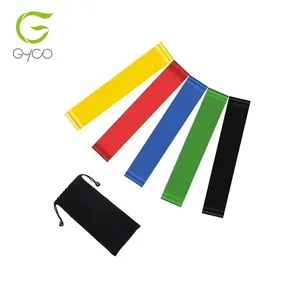 Latex Exercise Loop Resistance Band Amaz0n's Nominated Supplier in China of Anti Slippery 6