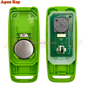 Clé intelligente de remplacement colorée K1Z/K1B en ABS avec 2 boutons pour PCX160 FORZA NSS350 2021-2023, puce ID47 433.92FSK - Product Image 3