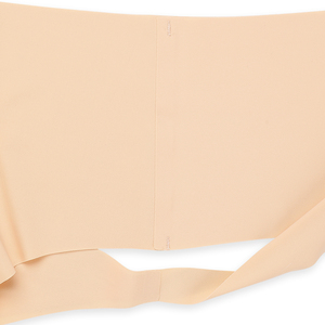 Culotte string taille basse pour femme en nylon polyamide ultra respirant, avec logo XS invisible à la taille - Product Image 5