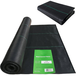Malla Antihierbas Negra Permeable y Transpirable de Polipropileno Tejido para Jardines, Huertos e Invernaderos - Product Image 6