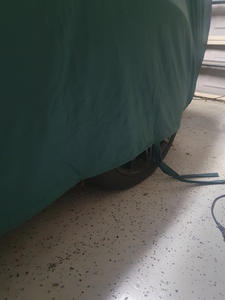 고급 PU 내부 두꺼운 벨벳 신축성 방수 커버는 눈과 비에 강합니다 - Product Image 5