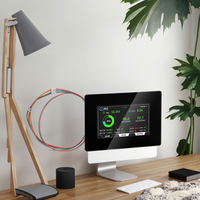 JIKONG JKBMS V19 BMS Pantalla LCD Táctil de 4.3 Pulgadas con Android 9.0 para Aplicaciones de Almacenamiento de Energía